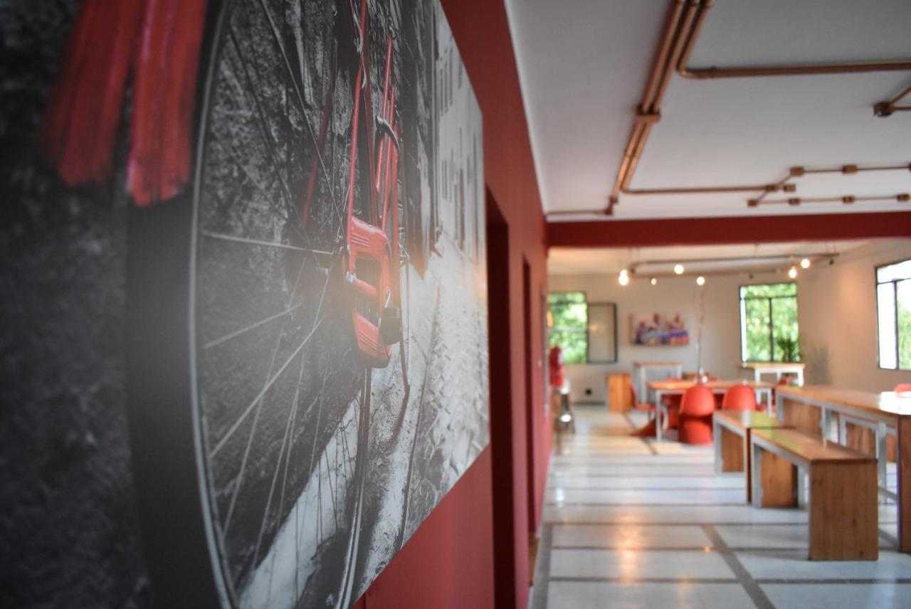 Jac Hostel Boutique Mendoza Exterior foto